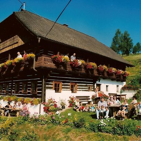 Villa Bauernhof Oberfriessnig Radenthein Exterior foto