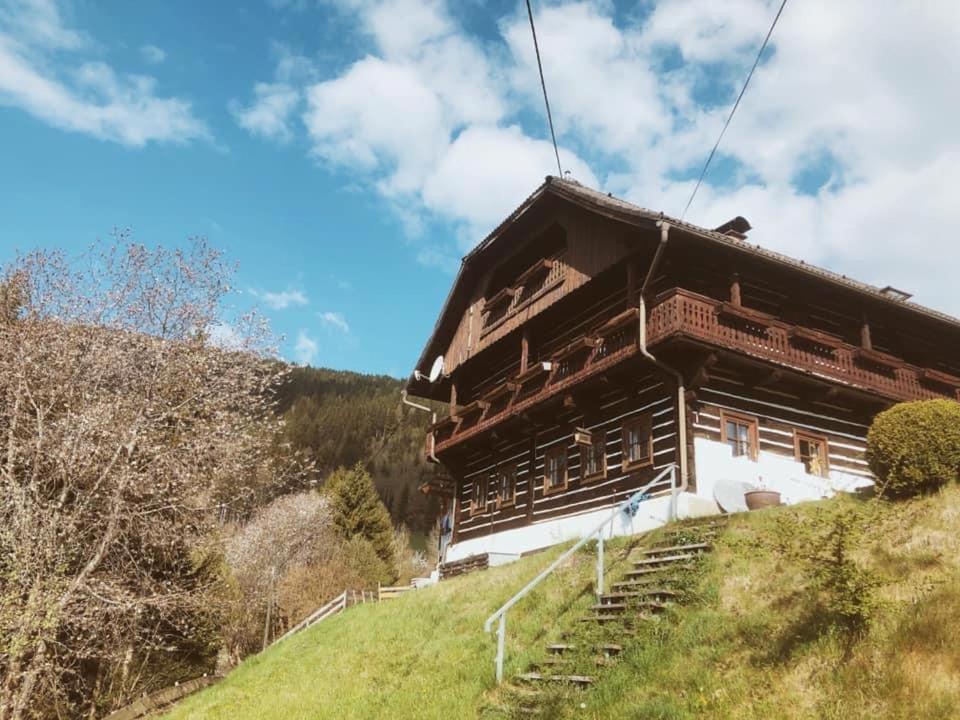 Villa Bauernhof Oberfriessnig Radenthein Exterior foto