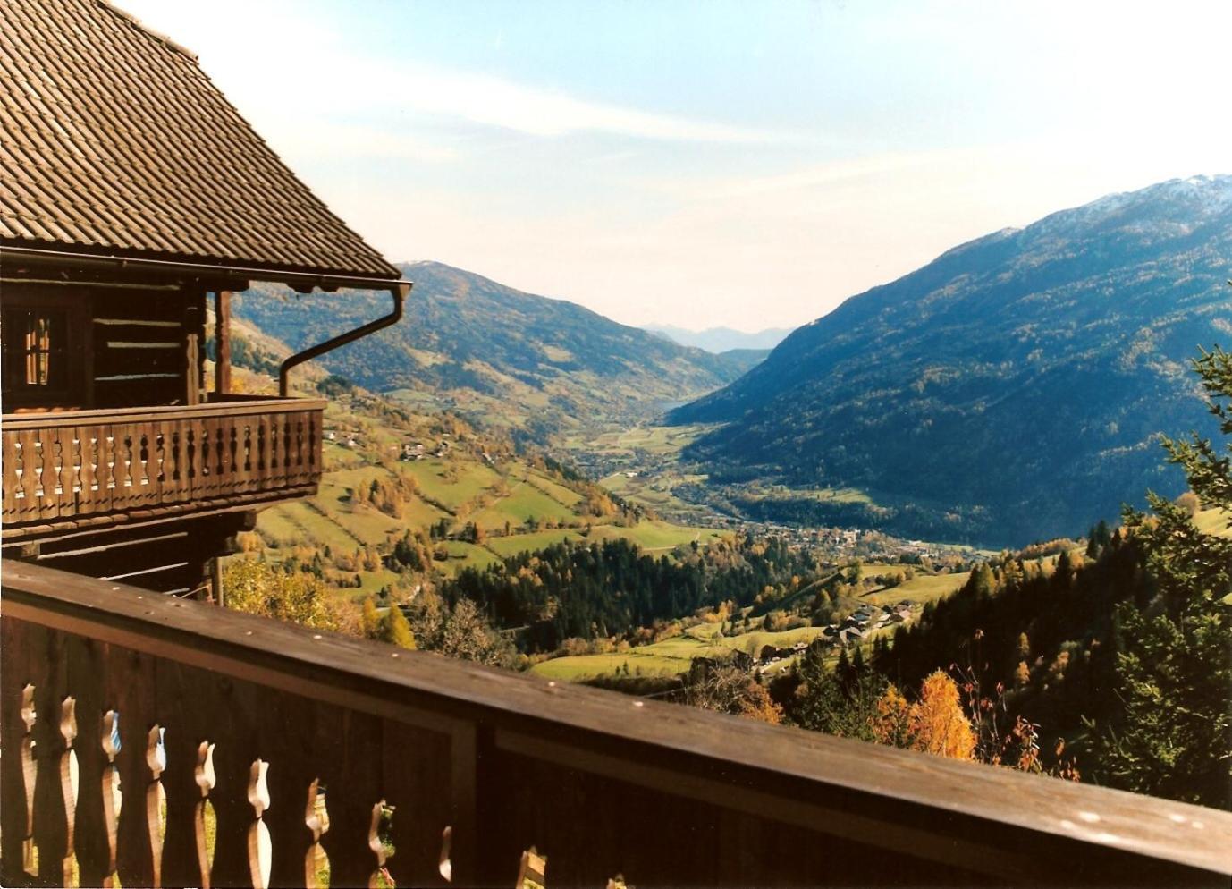 Villa Bauernhof Oberfriessnig Radenthein Exterior foto