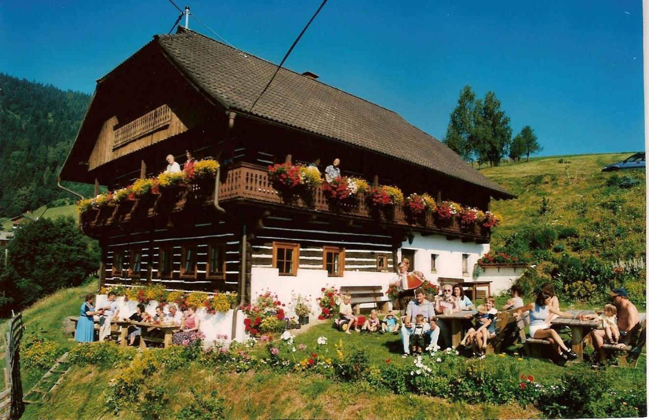 Villa Bauernhof Oberfriessnig Radenthein Exterior foto